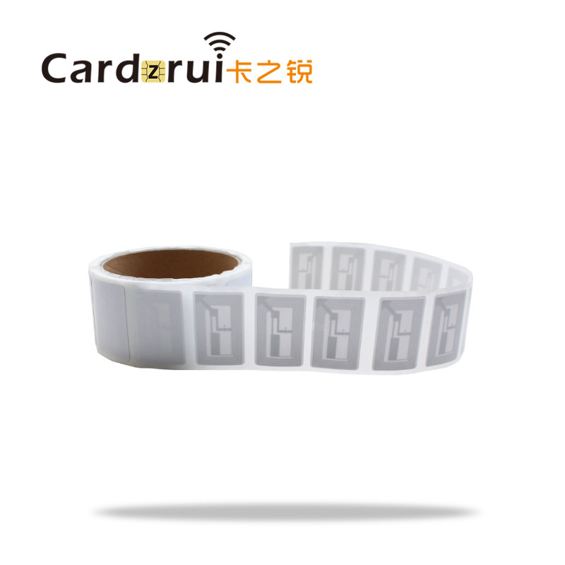 FM11RF08高频射频NFC不干胶电子标签 信息储存高频rfid电子标签
