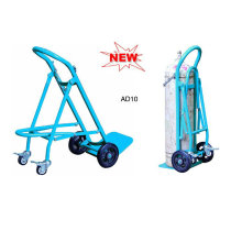 【一件代发】优客力单气瓶搬运车钢瓶搬运车可折叠气瓶手推车