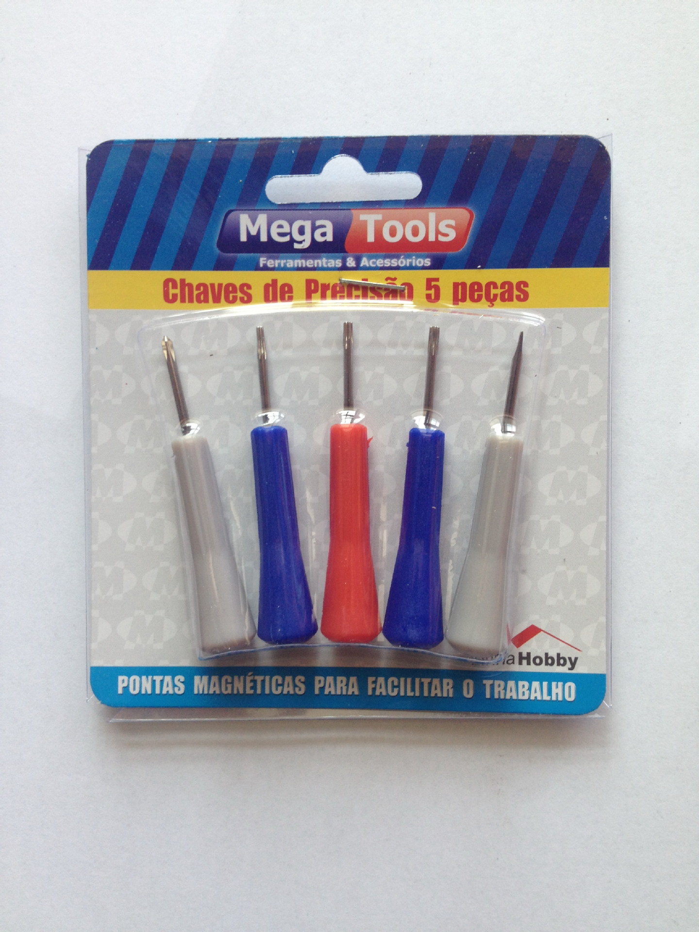 厂家供应5PC迷你螺丝刀 5pc迷你钟表螺丝批套装 5pc精密螺丝批