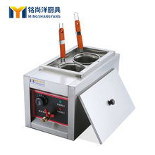 厂家批发 电热台式煮面炉 商用汤面汤粉炉 不锈钢电煮机餐厅设备