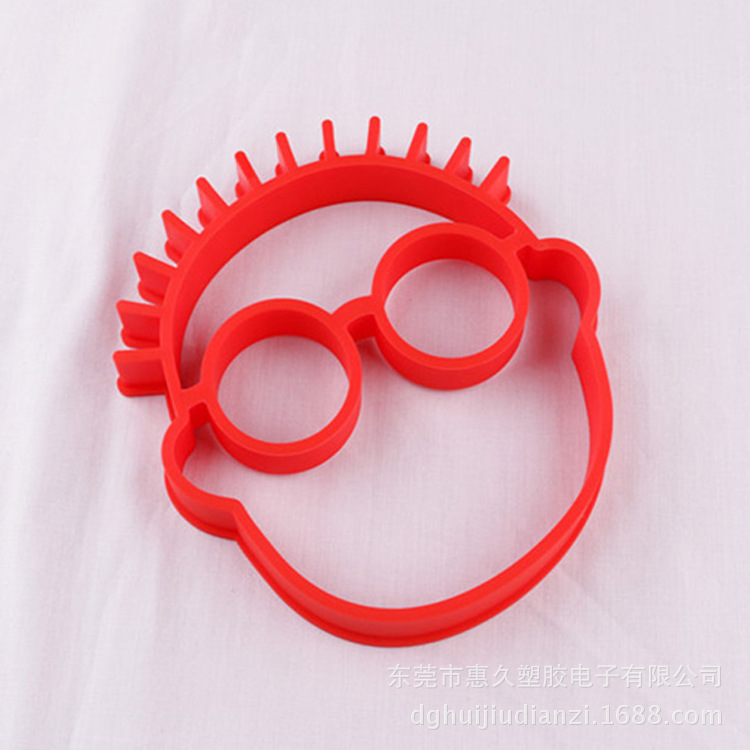 供应硅胶煎蛋器 硅胶海盗煎蛋圈 硅胶慕斯圈 硅胶厨房用品