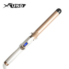 Oriflame Curling Iron Ceramic Glaze LCD Display Big Curl Small Curl Pear Shaped Hair Styling Tool