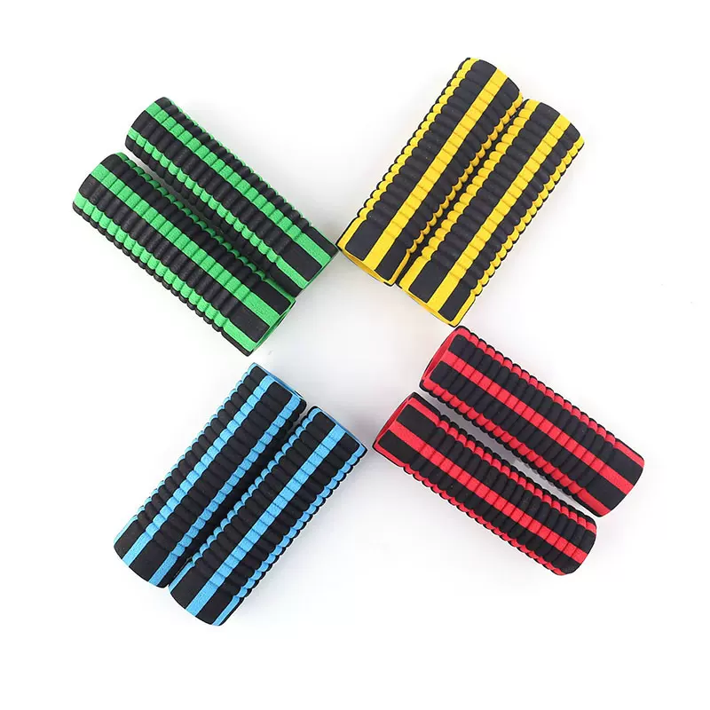 2021年新款 自行车把套山地车高品质超轻海绵套防滑把手套批发