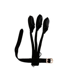 Factory Direct batch black anti-fluff finger protector archery traditional recurve bow arrow protector wholesale