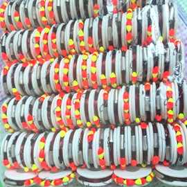 七星漂带钩线组方便结实 米数自选 双色七星套线快速铅七星可调