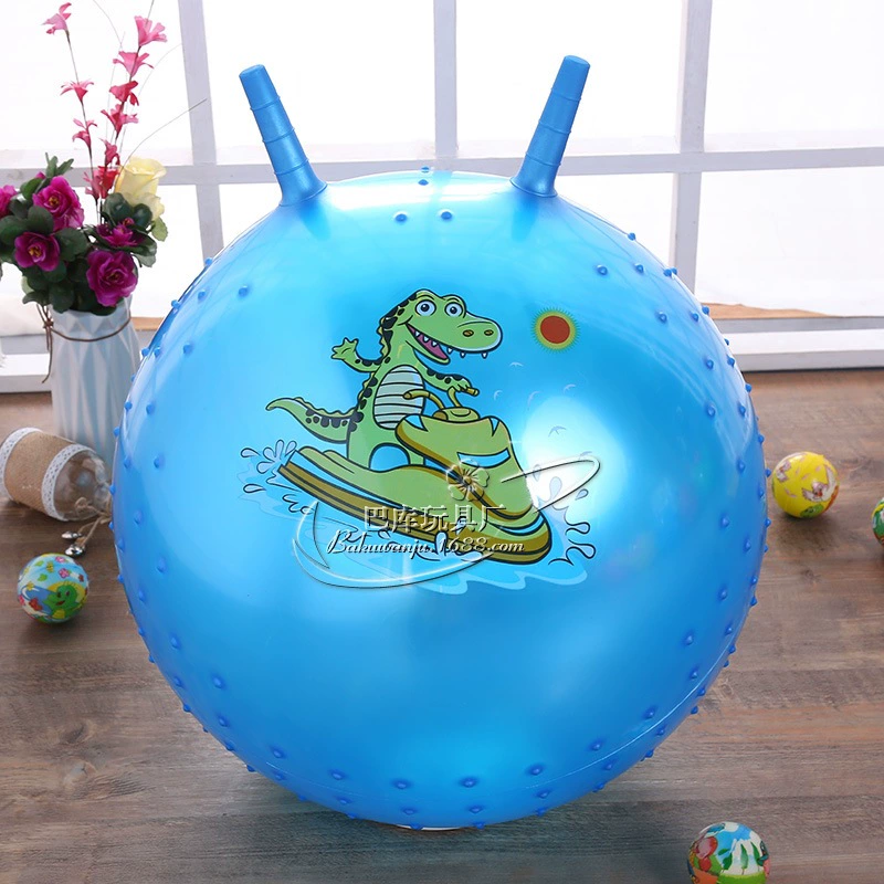 Производитель прямой детский inflatable игрушки шар шипы 45 см утолщенный надувной кожаный шар оптом