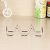 Manufacturers directly supply Amazon cross -border stainless steel Mexican thin cake Tacoholder frame pancake rack wholesale