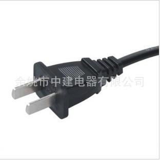 厂家长期供应欧规二芯电源线 VDE多国认证电源线