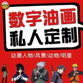 DIY/数字油画;相框、画框;美术颜料