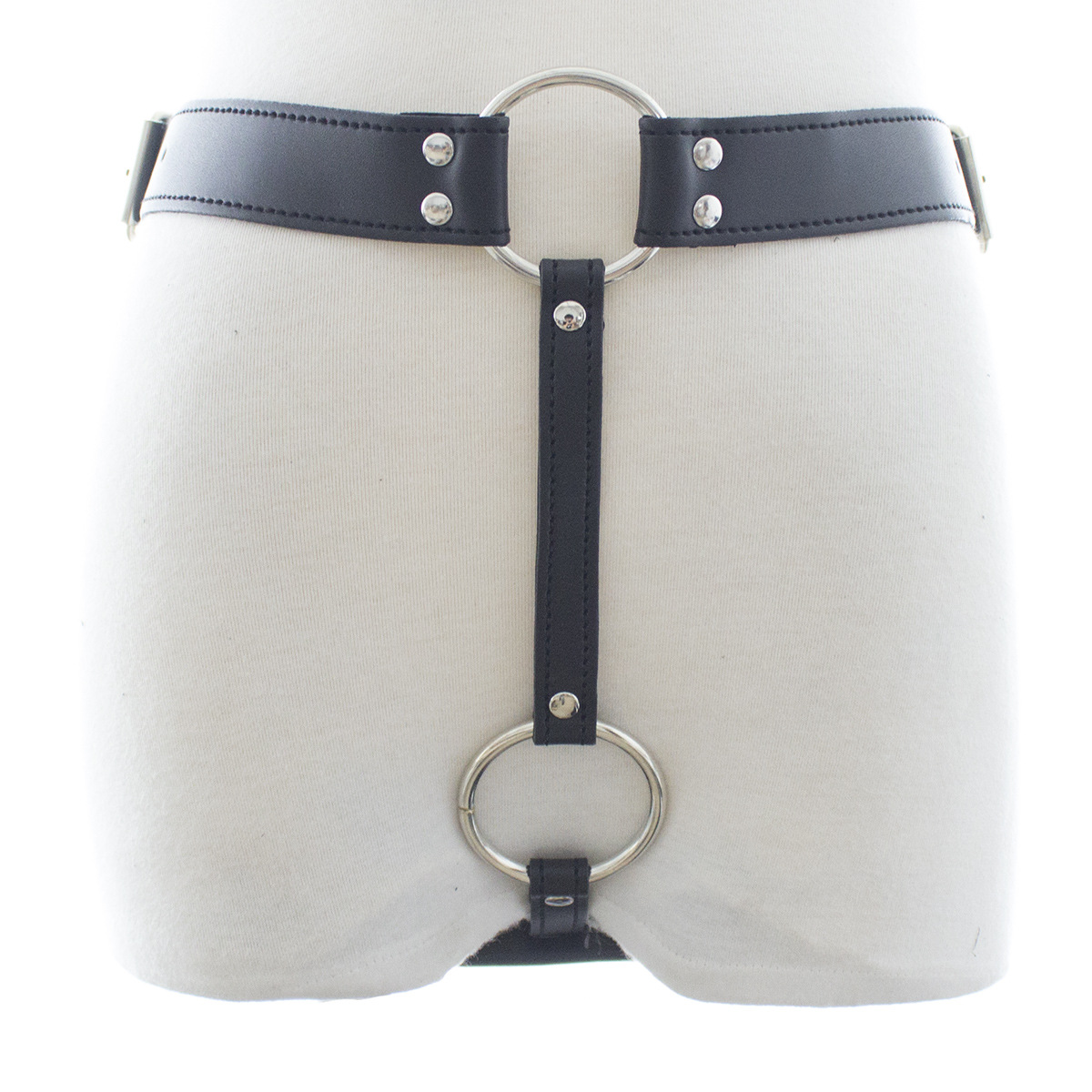 Sexo juguetes adultos pantalones de castidad de cuero de los hombres pantalones de castidad juguetes alternativos vibración plug anal pantalones de los hombres de la PU