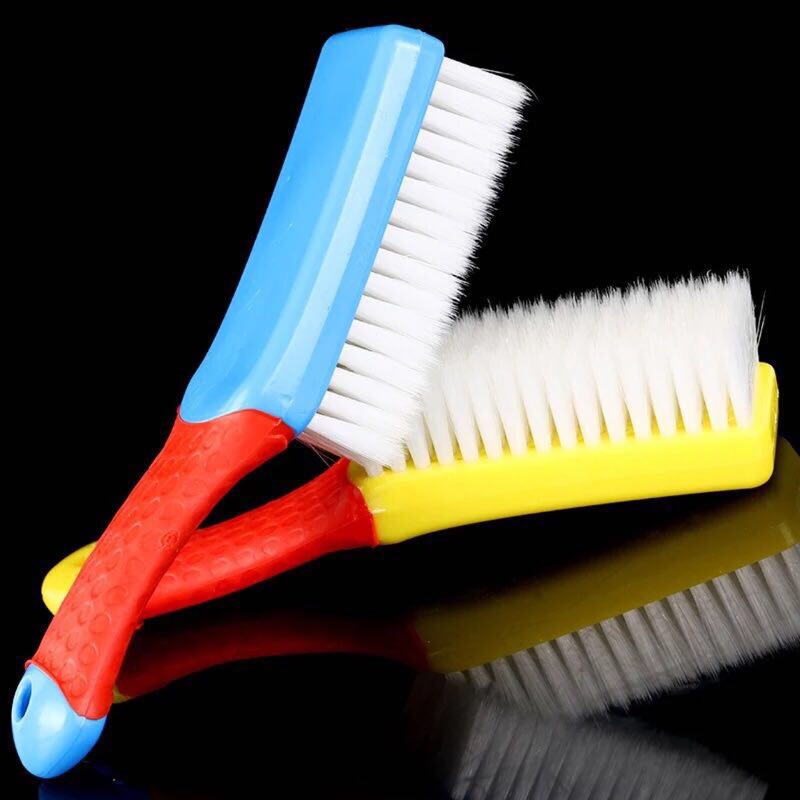 Wholesale silicone handle brush silk play polishing brush coloring brush cleaning brush diamond bristle brush nano brush soft and hard brush