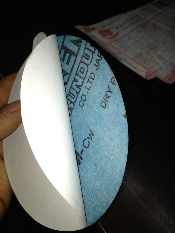 砂纸背胶模切  砂纸涂布模切加工 砂纸背胶