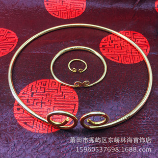 黄铜紧箍咒头饰孙悟空紧箍咒成人儿童玩具摄影西游记头箍久不掉色-阿里巴巴