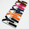 Children's trousers suitable for men and women, fashionable suspenders girl's