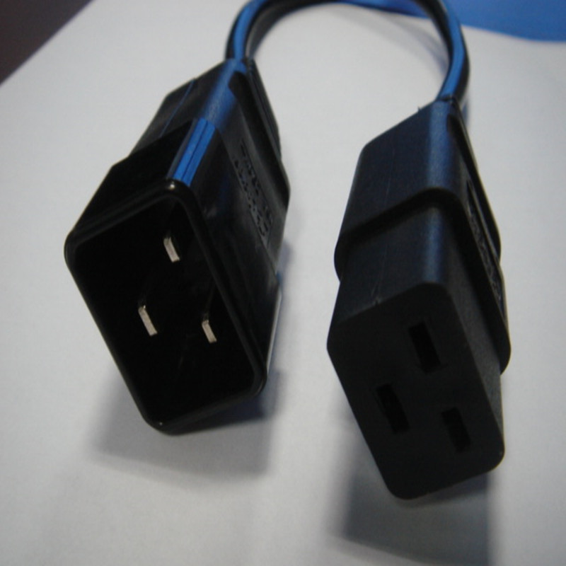 供应优质母头电源线 插头电源线 弯头裸尾电源线