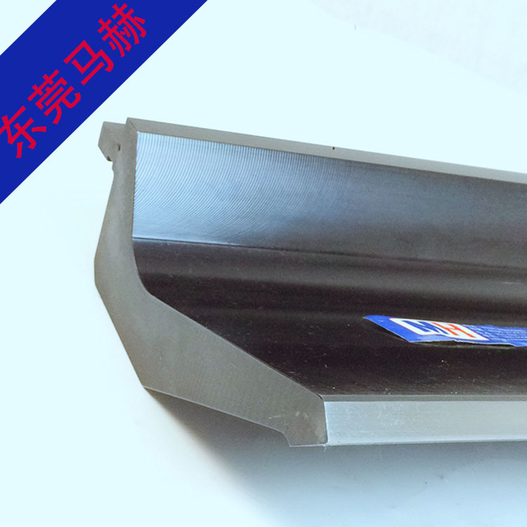 东莞马赫直销爱克折弯机弯刀上模具 标准折弯机大弯刀 整体淬火