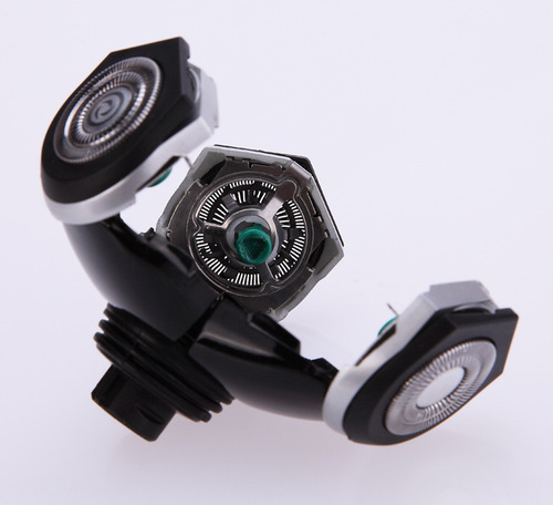 RAYCO electric shaver, three-blade washed tungsten steel razor, compatible with some models