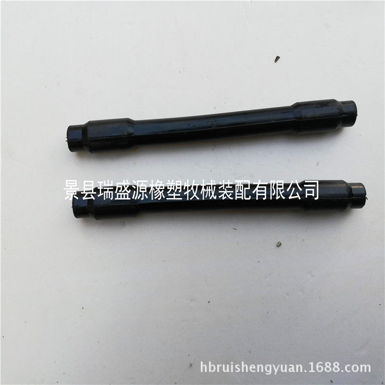 挤奶机配件 短奶管 黑色橡胶短奶管气管 连接管 牧场用品厂家供应