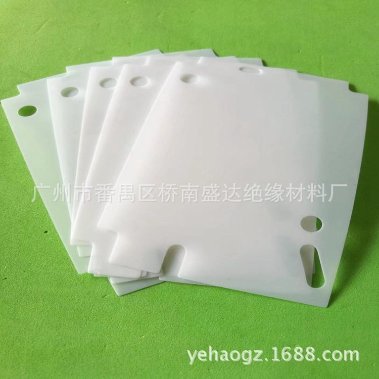 黑色PC胶片 耐高温pet麦拉片 电池绝缘垫片 单面胶绝缘垫片 PP