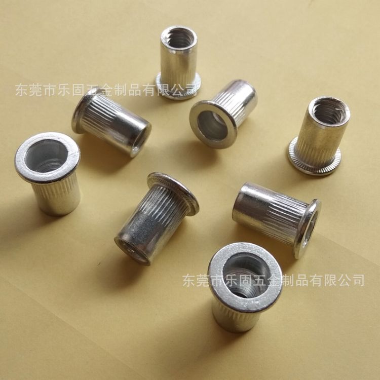 源头厂家直供铝合金拉铆螺母拉帽螺母铝制拉母m8批发