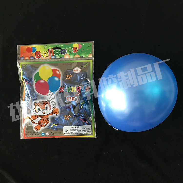 Fiesta de cumpleaños globo arco globo al por mayor decoración de la habitación de la boda globo 1,2g perla globo redondo