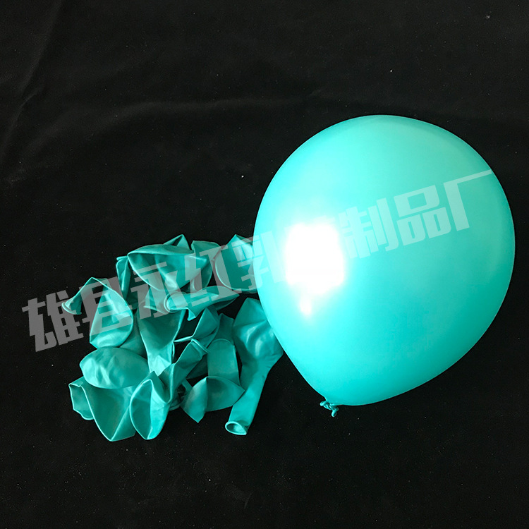 Venta al por mayor 1,5g 10 pulgadas grueso perla globo boda arreglo arco globo redondo publicidad globo impresión