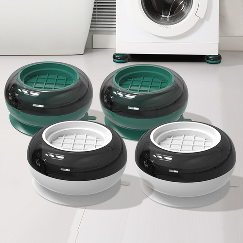 Washing machine foot pads, anti-slip, anti-vibration, anti-shake, silent, fully automatic drum, universal heightening rubber fixed base frame