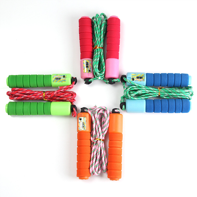 Sponge sports jump rope for gym for children and adults for teaching…