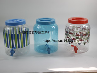 ���N��4400ml��ˮͰ ��ˮ���^��Ϲ�֭�� pet�\��ˮ��