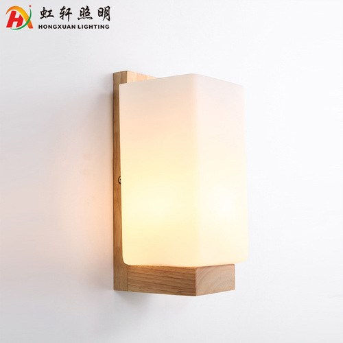 Modern creative wall lamp led living room bedroom bedside lamp Chinese style aisle lamp corridor lamp balcony wall hanging lamp wall lamp