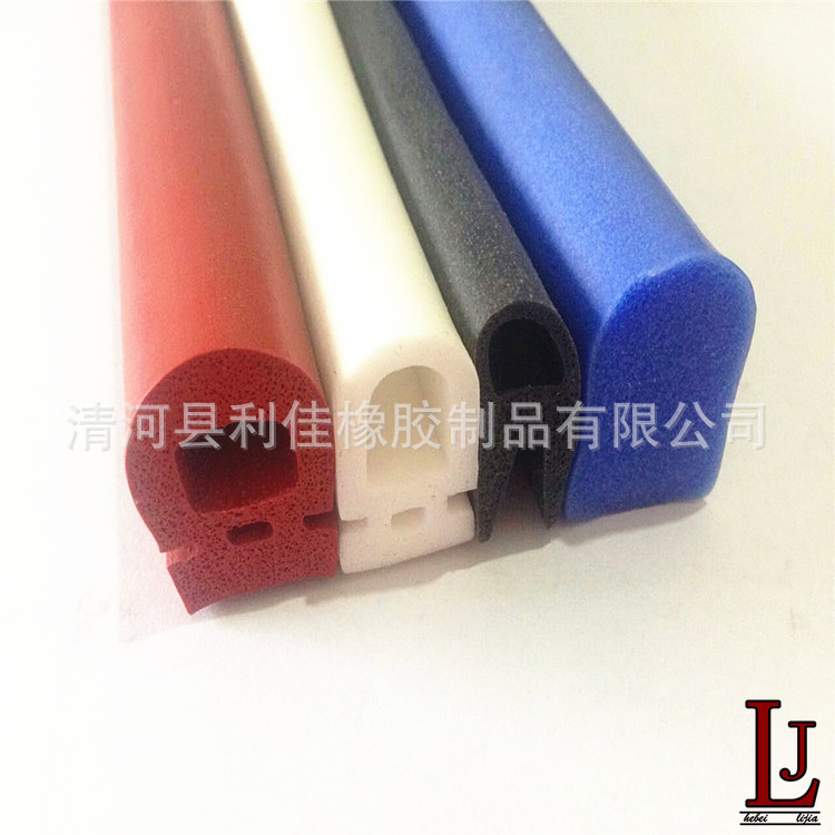 供应硅胶密封条 硅胶发泡密封条 硅胶条 耐高温密封胶条