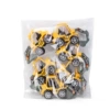 Six toy cars (single only) 20g