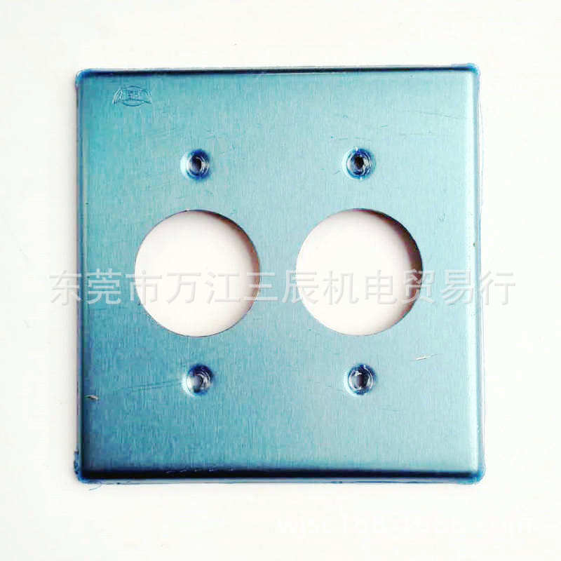 现货供应台湾LKEW插座面板 LK9622 插座配件不锈刚面板安装WN9523