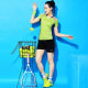 Meiji Cool Group Buying Quick-drying Table Tennis Large Size Badminton Clothes Short-sleeved Suit Shorts Women Men's Sports Culottes