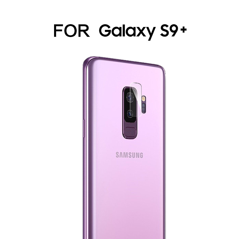 Protector de Lente de Cámara para Celular Samsung S9 / S9 Plus de Vidrio Templado Alta Definición