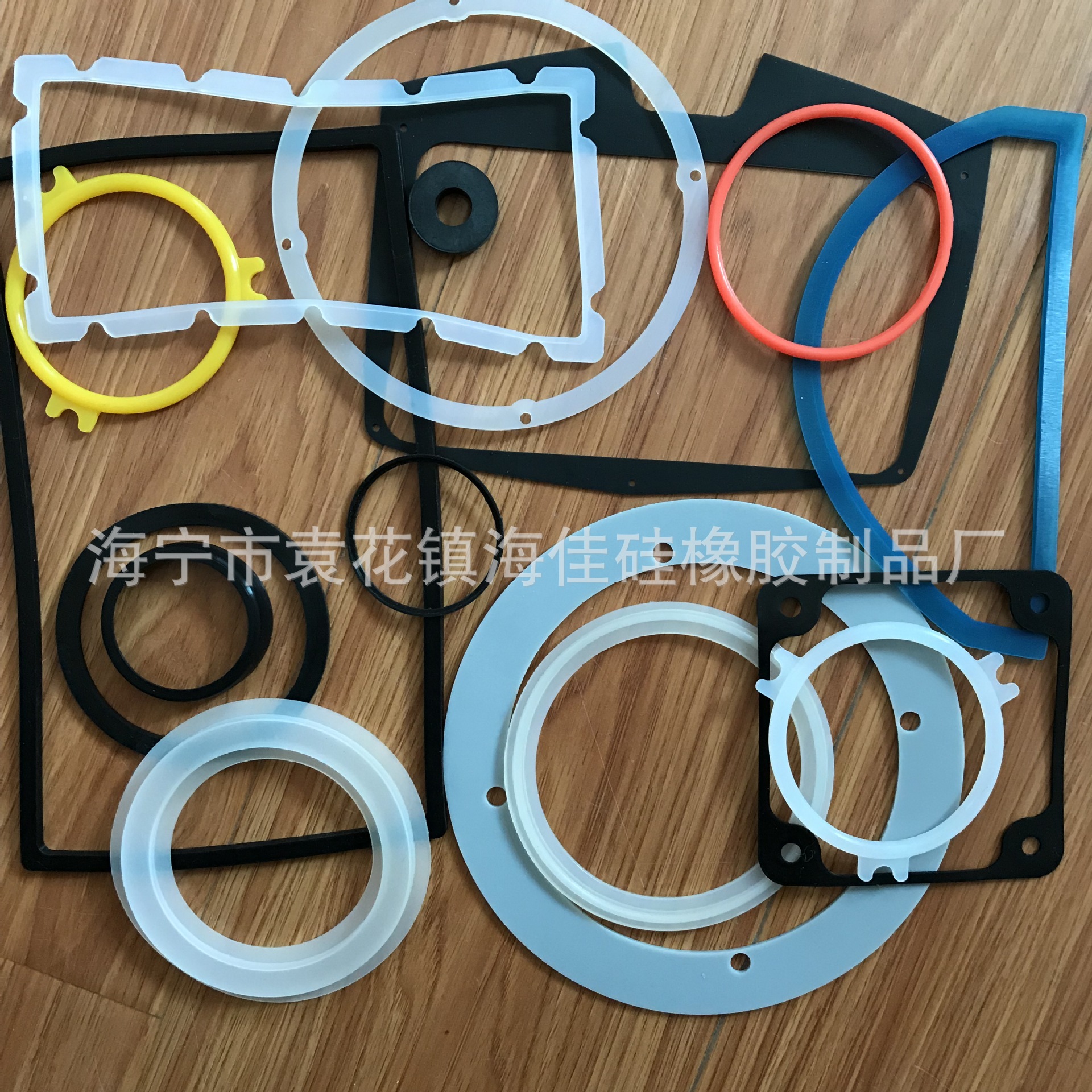 浙江海宁厂家生产加工进口食品级硅胶垫 异形硅胶垫圈 硅胶密封垫