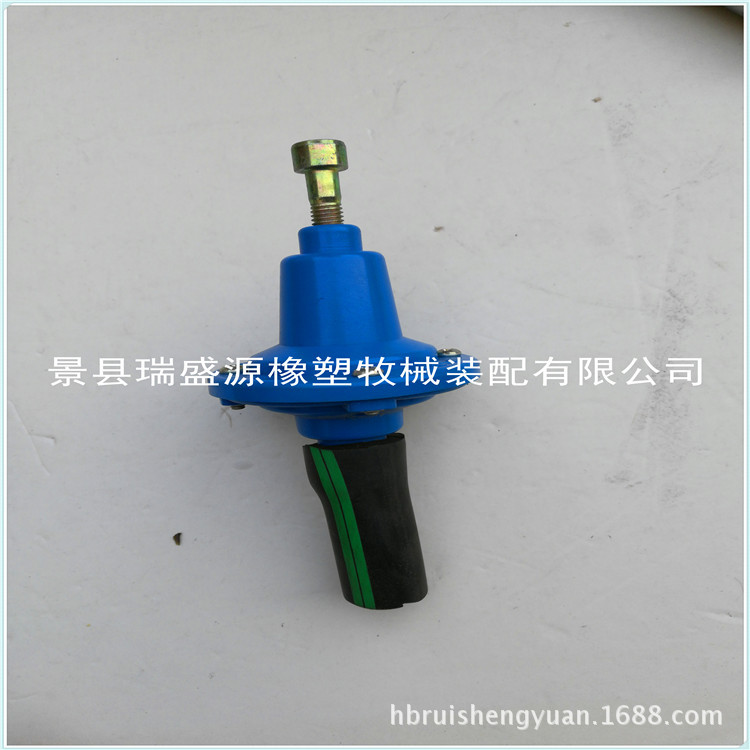 厂家销售挤奶机设备配件 挤奶机真空调压阀 小型挤奶机配件