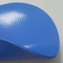 厂家直供各种1.0-2.0mm加厚pvc增强夹网布抗撕裂效果好