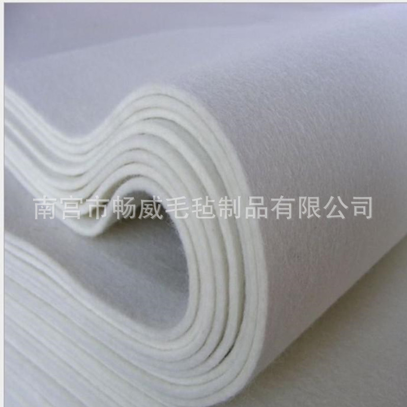 厂家热销工业羊毛毡高密度密封防尘吸油润滑耐磨抗震抛光条垫圈块