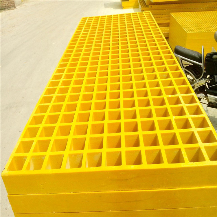 玻璃钢格栅洗车房地面地沟盖板漏水树篦子鸽舍养殖场洗车店网格板