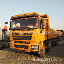 5.8米二手后八轮翻斗车 后八轮工程自卸车 2手货车土运输车