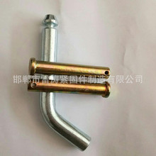 緊固件廠家銷售GB882銷軸 鍍鋅鑽孔銷軸 銷釘 軸銷異形件