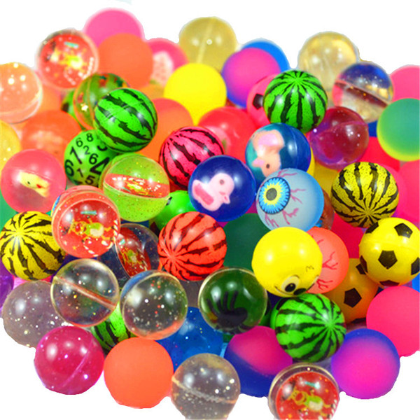 mixed rubber bouncy ball