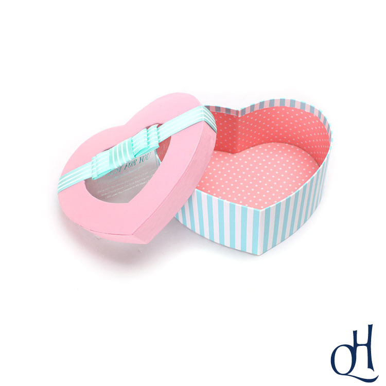 高档心形盒  糖果盒 精品巧克力包装 消毒除菌  礼品盒   心盒