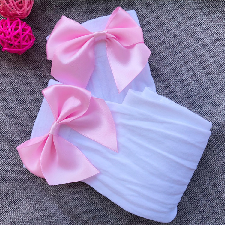 Medias de terciopelo arco tentación medias sexy de mujer Calcetines japoneses lindos sobre la rodilla al por mayor