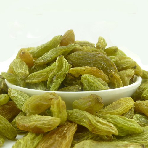 More than enough food Xinjiang Turpan Xiangfei raisins 500g bag seedless green Xiangfei snacks dried fruit wholesale