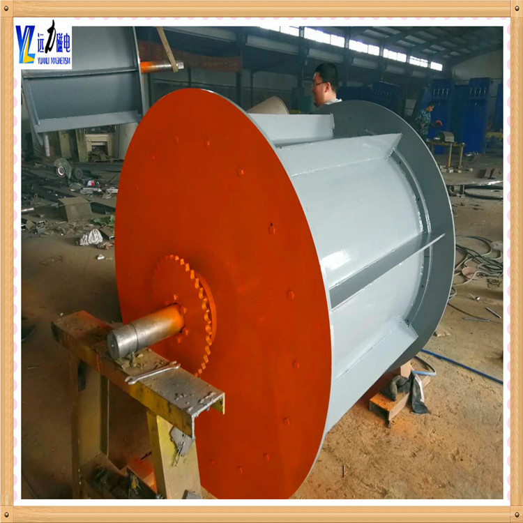 不锈钢磁选机 不锈钢湿式磁选机 供应碎钢破碎磁选机 厂家批发