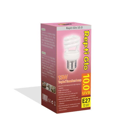 Альпинистская структура зоотовары экспортная серия Papa Солнечная лампа UVB10.0 пустыня компактная энергосберегающая лампа 13 Вт