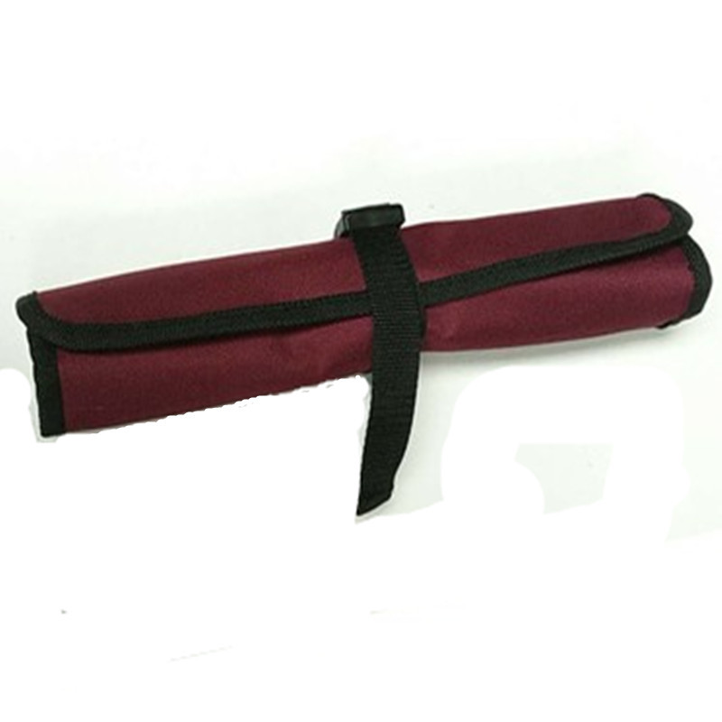 En stock de almacenamiento artefacto kit de reparación de lona bolsa de rollo al por mayor entidad de venta directa de fábrica rollo de herramientas bolsa portátil
