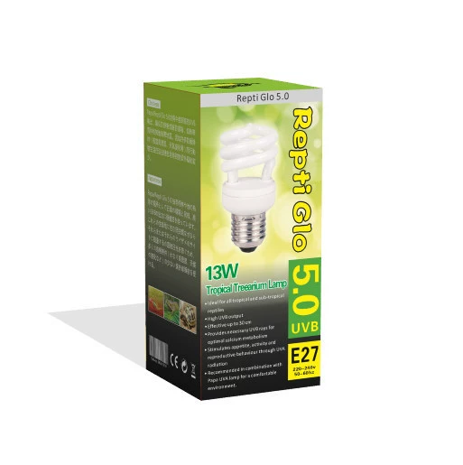 Гусеничная лампа от солнца UVB лампа UVB5.0 экспорт папа ящерица лампа земля Черепаха Лампа амфибия заполняющий свет Вода Черепаха солнце назад